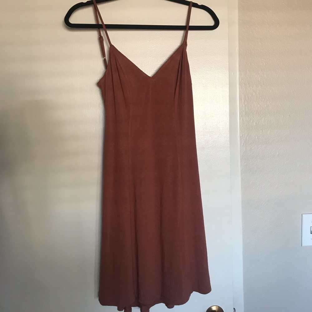 Taupe Dress